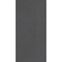 ступень Paradyz Archicross base 29,8x59,8 black, mat, rekt.