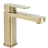 смеситель для умывальника Rea Arlo brushed gold (REA-B0976)