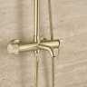 душова система Rea Lungo Stripe brushed gold (REA-P9490)