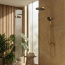 душова система Rea Lungo Stripe brushed gold (REA-P9490)