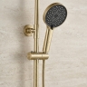 душова система Rea Lungo Stripe brushed gold (REA-P9490)