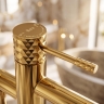 змішувач для ванни Rea Lungo Diamond підлоговий gold (REA-B2249)