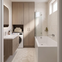 ванна акриловая Rea Catania 179,5x80 встраиваемая, white (REA-W3702)