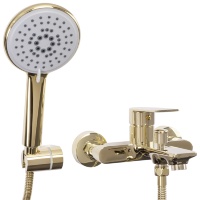 смеситель для ванны Rea Mayson с ручным душем gold (REA-B5662)