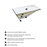 поддон Omnires Merton 90x90 (MERTON90/OBP)