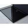 піддон Rea Breno 80x100 прямокутний, чорний (REA-K012T)