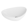 умывальник Lavita Triango 59x39 накладной, белый (5900378310174)