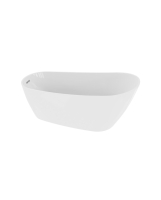 ванна акриловая Lavita Comodo 1700x800x720, белый (5900378322351)