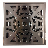 трап MAGdrain D5, зливний, 100 мм, матовий нікель (FC15G50-N)