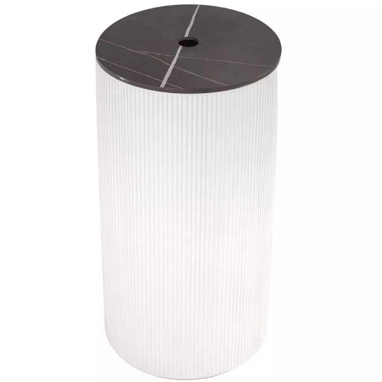 пьедестал Rea Ingrid 40x40 white (REA-U0271)