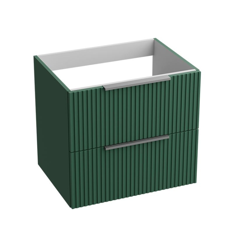 тумбочка підвісна Lavita Oklahoma 60 green mat (5900378334613)