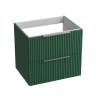 тумбочка підвісна Lavita Oklahoma 60 green mat (5900378334613)