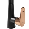 змішувач для кухні Rea Mild black/rose gold (REA-B4801)