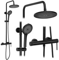 душова система Rea Foss Clif black (REA-P5645)