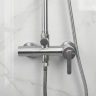 душевая система Rea Ontario brushed nickel (REA-P5506)