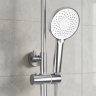 душевая система Rea Ontario brushed nickel (REA-P5506)