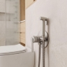 гигиенический набор Rea Ontario brushed nickel (REA-B3900)