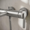 змішувач для ванни Rea Ontario side brushed nickel (REA-B6544)