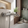 змішувач для ванни Rea Ontario side brushed nickel (REA-B6544)