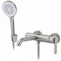 змішувач для ванни Rea Ontario side brushed nickel (REA-B6544)