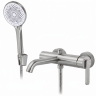змішувач для ванни Rea Ontario side brushed nickel (REA-B6544)