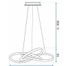 люстра TooLight chrome (OSW-06905)