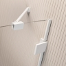 душевая стенка Radaway Essenza Pro White Walk-in 110x200 прозрачное стекло, белый (10103110-04-01)
