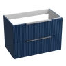 тумбочка підвісна Lavita Oklahoma 80 blue mat (5900378334644)