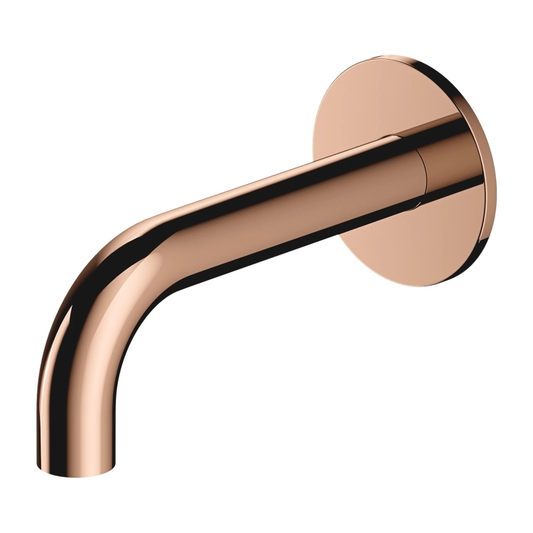 настінний вилив для ванни Omnires Y polished copper (WDY-SCP)