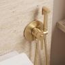 гигиенический набор Rea Ontario brushed gold (REA-B3902)