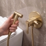 гигиенический набор Rea Ontario brushed gold (REA-B3902)