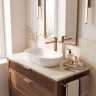 змішувач для умивальника Rea Grace High brushed copper (REA-B8941)