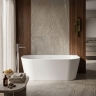 ванна акриловая Rea Capri 179,5x76 пристенная, white (REA-W1863)