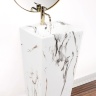 умивальник Rea Daria 38x44 marble (REA-U6678)