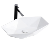 умывальник Rea Vegas 37x57 white (REA-U6643)
