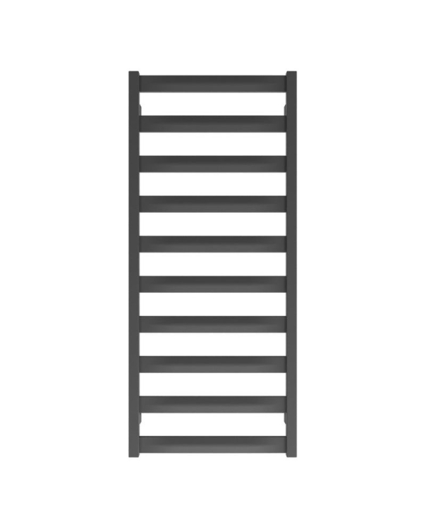 полотенцесушитель Lavita Hermes 1150x500 metalic grey (5901804783388)