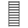полотенцесушитель Lavita Hermes 1150x500 metalic grey (5901804783388)