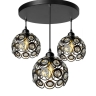 люстра TooLight black (OSW-30002)