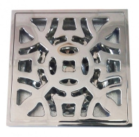 трап MAGdrain G5, зливний, 100 мм, хромований (FC15G50-G)