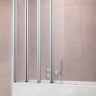 штора для ванни Radaway Eos PNW4 86x152 прозоре скло, хром (1205401-101)