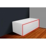 панель для ванни Radaway Itea 190x58 фронтальна, біла (OBEX.190.58WH)