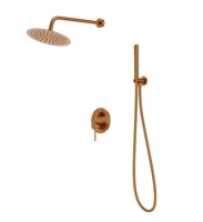 душевая система Lavita Orion скрытого монтажа, brushed copper (5900378357339)