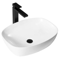 умывальник Rea Freja 49x37 white (REA-U6616)