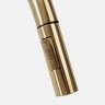 смеситель для кухни Rea Eco Fresh с выдвижным изливом, brushed gold (REA-B7596)
