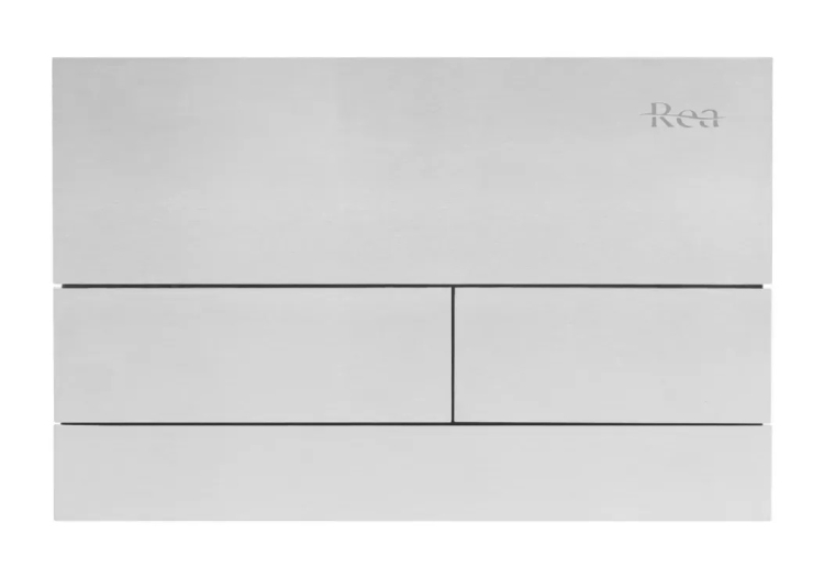 смывная клавиша Rea T steel brush (REA-E0057)