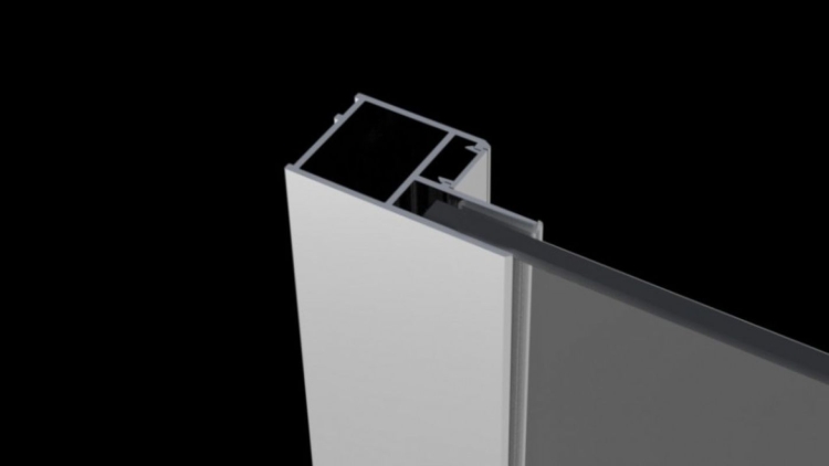 профиль Radaway Idea KDJ расширительный, черный (P01-ID-KDJ-SC-54)