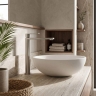 смеситель для умывальника Rea Hunter brushed nickel (REA-B6681)