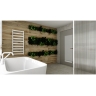 полотенцесушитель Lavita Hermes 910x500 white (5901804783395)