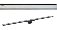 дренажный канал Geberit CleanLine60 тёмный/матовый металл, L30-90 см (154.456.00.1)