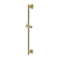 душова стійка Omnires 66 см, brushed brass (DR12BSB)